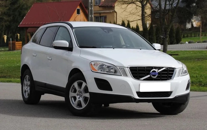 Volvo XC 60 cena 46900 przebieg: 301000, rok produkcji 2010 z Czyżew małe 379